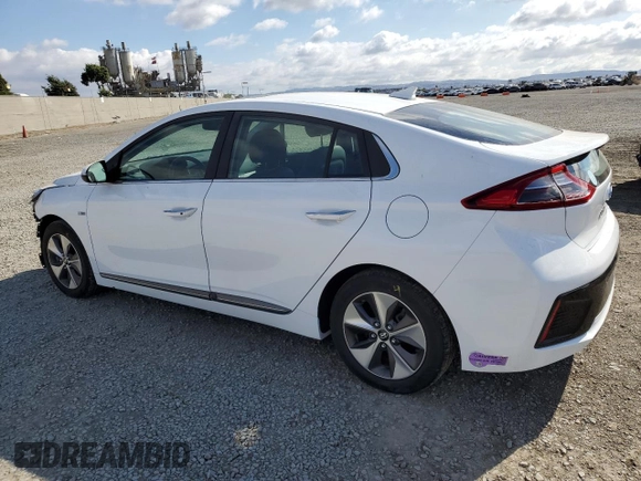 2019 Hyundai Ioniq Limited z VIN KMHC05LH7KU043060, wystawiony jako Copart lot #72509054 z przebiegiem 42 250 mil mil oraz Szkoda całkowita • Salvage title. Historia ofert i sprzedaży dostępna na DreamBid. Obrazek 2.