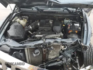 2006 Hummer H3 with VIN 5GTDN136168175028, listed as a Copart auction lot 86621534 with 201,128 mi miles and Salvage Title. Bid and sale history available at DreamBid. Image 12.