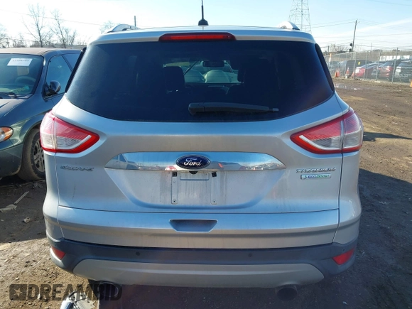 2015 Ford Escape Titanium with VIN 1FMCU0J93FUC02844, listed as a IAAI auction lot 41531293 with 115,392 mi miles and . Bid and sale history available at DreamBid. Image 17.