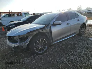 2018 Acura TLX w/Technology Pkg with VIN 19UUB3F53JA004931, listed as a Copart auction lot 82817934 with 72,458 mi miles and Salvage Title. Bid and sale history available at carsss.com. Image 1.
