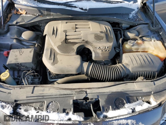 2014 Chrysler 300 with VIN 2C3CCAGG1EH379210, listed as a Copart auction lot 45446885 with 116,613 mi miles and Salvage Title. Bid and sale history available at carsss.com. Image 12.