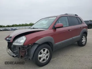 2005 Hyundai Tucson GLS с VIN KM8JN12D35U044887, выставлен на аукционе Copart как лот 54187135 с пробегом 121 536 миль миль и Списание • Salvage title. История ставок и продаж доступна на DreamBid. Изображение 1.