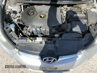2016 Hyundai Elantra SE z VIN 5NPDH4AE5GH757971, wystawiony jako Copart lot #52736315 z przebiegiem 107 404 mil mil oraz Szkoda całkowita • Salvage title. Historia ofert i sprzedaży dostępna na DreamBid. Obrazek 12.