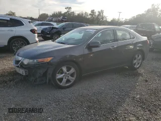 2009 Acura TSX with VIN JH4CU26649C400792, listed as a Copart auction lot 45219335 with 113,493 mi miles and Non Repairable. Bid and sale history available at carsss.com. Image 1.