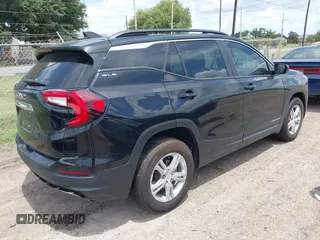 2024 GMC Terrain SLE with VIN 3GKALMEG4RL249320, listed as a IAAI auction lot 42445409 with Not provided miles and . Bid and sale history available at DreamBid. Image 4.