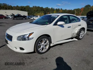 2014 Nissan Maxima SV z VIN 1N4AA5AP4EC488620, wystawiony jako Copart lot #76118944 z przebiegiem 114 311 mil mil oraz Szkody całkowita. Historia ofert i sprzedaży dostępna na DreamBid. Obrazek 1.