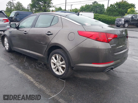 2013 Kia Optima EX with VIN 5XXGN4A78DG127294, listed as a IAAI auction lot 42364450 with 142,722 mi miles and . Bid and sale history available at DreamBid. Image 3.