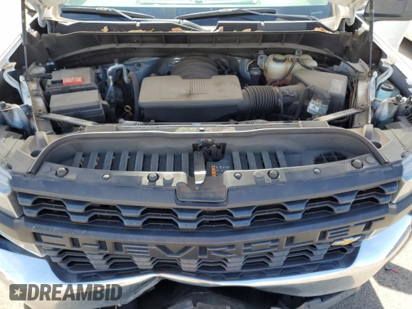 2019 Chevrolet Silverado 1500 Work Truck with VIN 3GCNWAEF2KG202277, listed as a Copart auction lot 42603945 with 118,807 mi miles and Salvage Title. Bid and sale history available at DreamBid. Image 11.