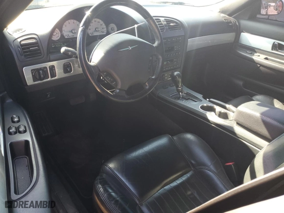2004 Ford Thunderbird Deluxe with VIN 1FAHP60A84Y103027, listed as a Copart auction lot 52637635 with 87,160 mi miles and Clean Title. Bid and sale history available at carsss.com. Image 8.