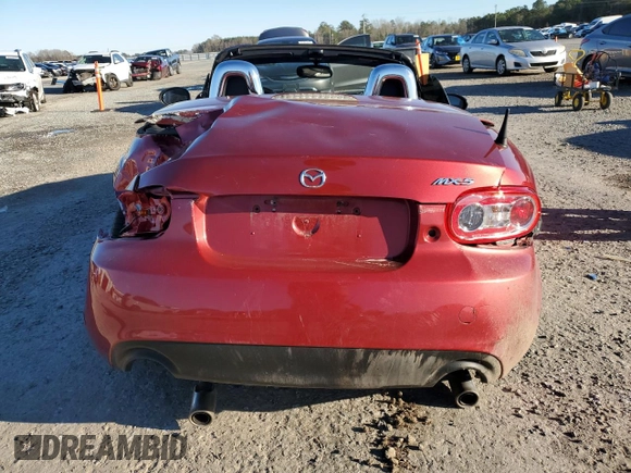 2015 Mazda MX-5 Miata Grand Touring z VIN JM1NC2PF8F0240280, wystawiony jako Copart lot #41663955 z przebiegiem 101 754 mil mil oraz Szkoda całkowita • Salvage title. Historia ofert i sprzedaży dostępna na DreamBid. Obrazek 6.