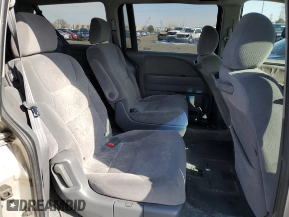 2006 Honda Odyssey LX with VIN 5FNRL38286B045963, listed as a Copart auction lot 45997815 with 121,328 mi miles and Salvage Title. Bid and sale history available at carsss.com. Image 11.