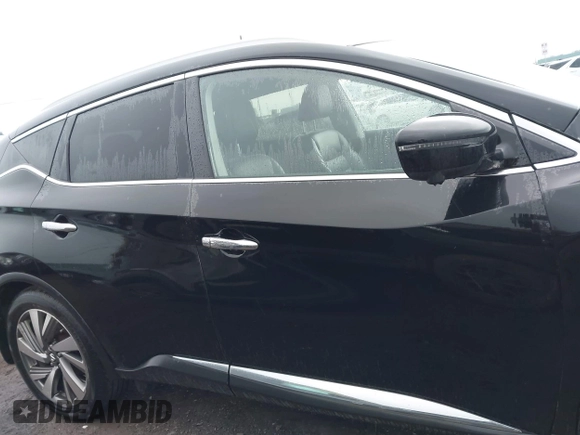 2019 Nissan Murano SL with VIN 5N1AZ2MS5KN142508, listed as a IAAI auction lot 42065451 with 111,546 mi miles and . Bid and sale history available at DreamBid. Image 13.
