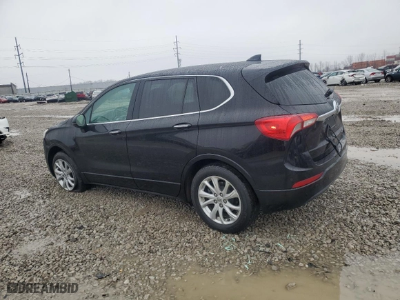 2019 Buick Envision Essence with VIN LRBFX1SA1KD006336, listed as a Copart auction lot 43223615 with 88,642 mi miles and Salvage Title. Bid and sale history available at carsss.com. Image 2.