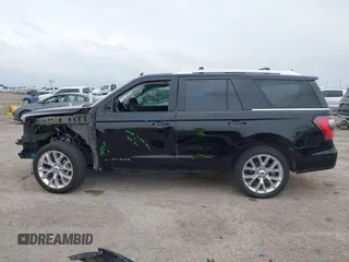 2019 Ford Expedition Platinum with VIN 1FMJU1LT1KEA23423, listed as a IAAI auction lot 42134271 with 59,180 mi miles and . Bid and sale history available at DreamBid. Image 15.