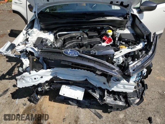 2025 Subaru Forester Premium with VIN JF2SLDBC0SH500311, listed as a Copart auction lot 55269395 with 508 mi miles and Salvage title. Bid and sale history available at DreamBid. Image 12.