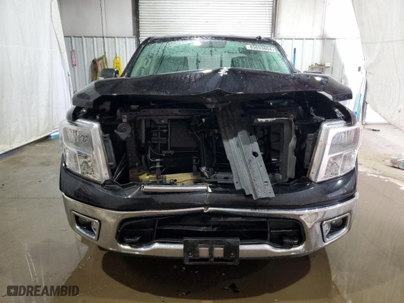 2017 Nissan Titan SV with VIN 1N6AA1EJ2HN539479, listed as a Copart auction lot 85693804 with 100,593 mi miles and Salvage Title. Bid and sale history available at carsss.com. Image 5.