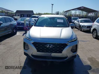 2019 Hyundai Santa Fe SE with VIN 5NMS23AD3KH030862, listed as a IAAI auction lot 41946700 with 198,264 mi miles. Bid and sale history available at carsss.com. Image 12.