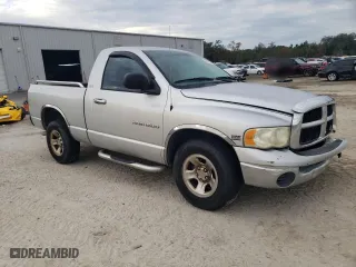 2003 Dodge Ram 1500 ST with VIN 1D7HA16N33J653581, listed as a Copart auction lot 84184254 with 257,641 mi miles and Salvage Title. Bid and sale history available at carsss.com. Image 4.