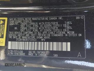 2014 Lexus RX 350 with VIN 2T2ZK1BA3EC133423, listed as a IAAI auction lot 42325851 with 151,025 mi miles and . Bid and sale history available at DreamBid. Image 9.