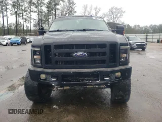 2009 Ford Super Duty F-250 SRW XL with VIN 1FTSW21R59EB15631, listed as a Copart auction lot 48024685 with 153,458 mi miles and Salvage Title. Bid and sale history available at carsss.com. Image 5.
