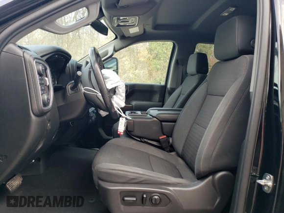 2021 Chevrolet Silverado 1500 LT with VIN 1GCRYDED6MZ118803, listed as a Copart auction lot 79291124 with 46,721 mi miles and Salvage Title. Bid and sale history available at DreamBid. Image 7.