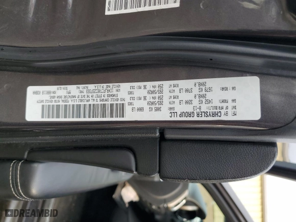 2014 Jeep Grand Cherokee Overland with VIN 1C4RJFCT0EC237333, listed as a Copart auction lot 46659195 with 0 mi miles and Salvage Title. Bid and sale history available at carsss.com. Image 15.