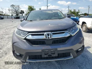 2019 Honda CR-V EX with VIN 2HKRW2H58KH650542, listed as a Copart auction lot 53875325 with 20,034 mi miles and Salvage Title. Bid and sale history available at carsss.com. Image 5.