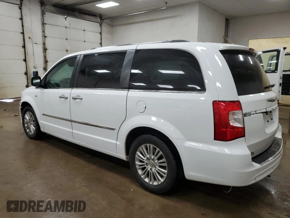2014 Chrysler Town & Country Touring L 30th Anniversary z VIN 2C4RC1CG5ER363937, wystawiony jako Copart lot #56172165 z przebiegiem 173 934 mil mil oraz Czysty tytuł • Clean title. Historia ofert i sprzedaży dostępna na DreamBid. Obrazek 2.