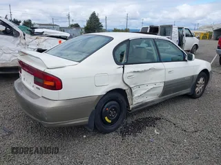 2001 Subaru Legacy Outback Limited with VIN 4S3BE686017205770, listed as a IAAI auction lot 40132738 with 224,483 mi miles and . Bid and sale history available at DreamBid. Image 4.