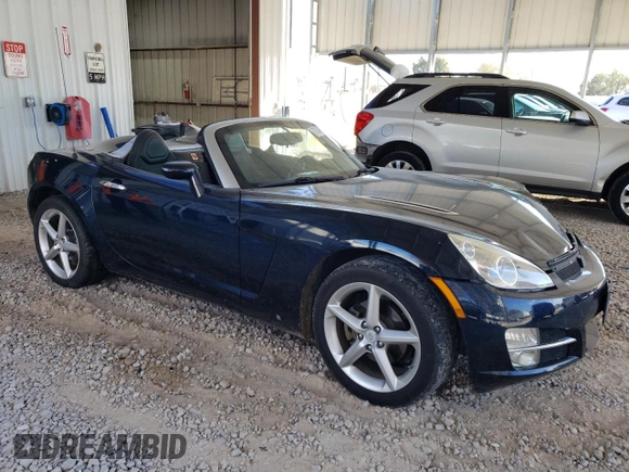 2008 Saturn Sky z VIN 1G8MB35B58Y125607, wystawiony jako Copart lot #79704064 z przebiegiem 62 914 mil mil oraz Szkoda całkowita • Salvage title. Historia ofert i sprzedaży dostępna na DreamBid. Obrazek 4.