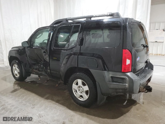2008 Nissan Xterra S with VIN 5N1AN08W28C526974, listed as a Copart auction lot 44264565 with 140,865 mi miles and Salvage Title. Bid and sale history available at carsss.com. Image 2.