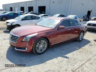 2016 Cadillac CT6 Luxury RWD z VIN 1G6KC5RX8GU167306, wystawiony jako Copart lot #51149025 z przebiegiem 93 911 mil mil oraz Szkody całkowita. Historia ofert i sprzedaży dostępna na DreamBid. Obrazek 1.