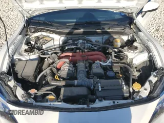 2020 Subaru BRZ Limited with VIN JF1ZCAC12L9702058, listed as a Copart auction lot 55961435 with 18,262 mi miles and Salvage title. Bid and sale history available at DreamBid. Image 11.
