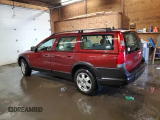 2001 Volvo V70 с VIN YV1SZ58D711038026, выставлен на аукционе Copart как лот 56110455 с пробегом 240 309 миль миль и Списание • Salvage title. История ставок и продаж доступна на DreamBid. Изображение 2.
