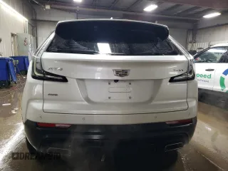 2021 Cadillac XT4 AWD Sport with VIN 1GYFZFR48MF023578, listed as a Copart auction lot 41586595 with 47,612 mi miles and Salvage title. Bid and sale history available at DreamBid. Image 6.