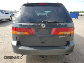 2003 Honda Odyssey EX with VIN 5FNRL18663B048864, listed as a Copart auction lot 53429345 with 259,807 mi miles and Salvage Title. Bid and sale history available at DreamBid. Image 6.