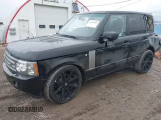 2008 Land Rover Range Rover HSE with VIN SALMF15428A282917, listed as a IAAI auction lot 41675119 with Not Provided miles and . Bid and sale history available at DreamBid. Image 18.