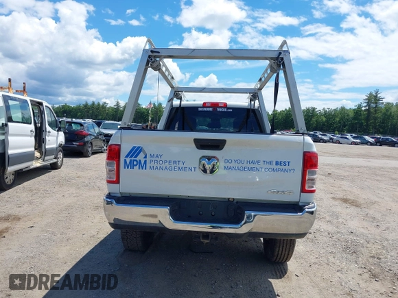 2022 Ram 2500 Tradesman with VIN 3C6UR5CLXNG368285, listed as a IAAI auction lot 39611405 with 25,645 mi miles. Bid and sale history available at carsss.com. Image 17.