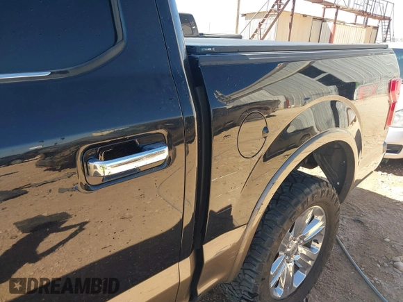 2019 Ford F-150 XL with VIN 1FTEW1E47KFD00513, listed as a IAAI auction lot 41564896 with 74,755 mi miles. Bid and sale history available at carsss.com. Image 6.