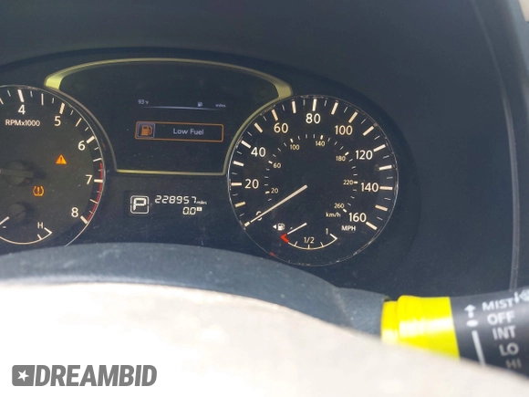 2015 Nissan Pathfinder SV with VIN 5N1AR2MN2FC642105, listed as a IAAI auction lot 42580343 with 228,957 mi miles and . Bid and sale history available at DreamBid. Image 15.