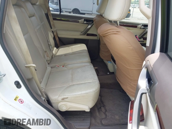 2011 Lexus GX 460 with VIN JTJBM7FX2B5020635, listed as a IAAI auction lot 42663871 with 198,909 mi miles and . Bid and sale history available at DreamBid. Image 8.
