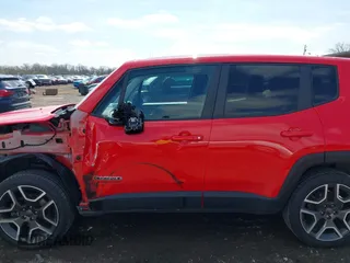 2021 Jeep Renegade Upland Edition with VIN ZACNJDAB8MPM25697, listed as a IAAI auction lot 41857417 with 62,655 mi miles. Bid and sale history available at carsss.com. Image 15.