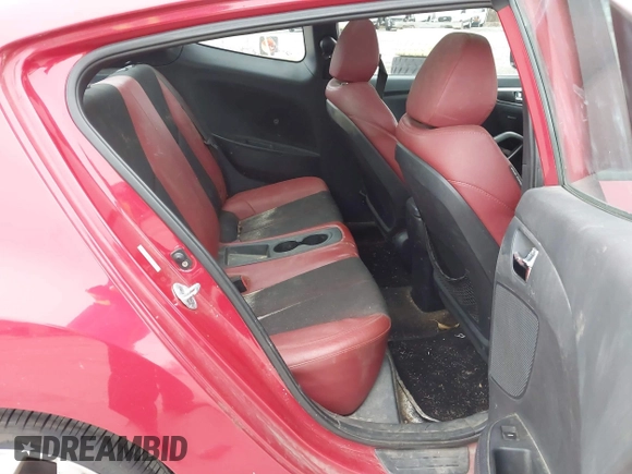 2012 Hyundai Veloster w/Black Int with VIN KMHTC6AD7CU072850, listed as a IAAI auction lot 41868715 with 141,792 mi miles and . Bid and sale history available at DreamBid. Image 8.