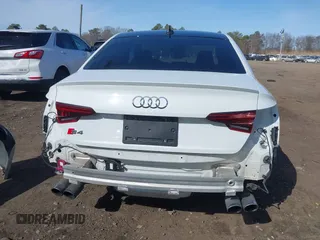 2018 Audi S4 Premium Plus with VIN WAUB4AF47JA097493, listed as a IAAI auction lot 41917665 with 76,132 mi miles. Bid and sale history available at carsss.com. Image 17.