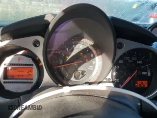2010 Nissan 370Z Touring with VIN JN1AZ4EH1AM504859, listed as a Copart auction lot 87377564 with 98,765 mi miles and Salvage Title. Bid and sale history available at carsss.com. Image 9.