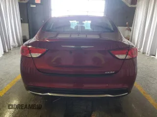 2015 Chrysler 200 Limited with VIN 1C3CCCAB7FN617532, listed as a Copart auction lot 49845165 with 114,584 mi miles and Clean title. Bid and sale history available at DreamBid. Image 6.