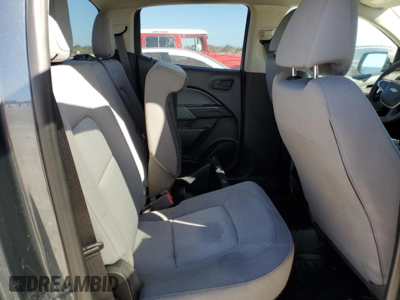 2015 Chevrolet Colorado 4WD WT with VIN 1GCGTAE3XF1226662, listed as a Copart auction lot 75818184 with Not Provided miles and Non Repairable. Bid and sale history available at DreamBid. Image 10.