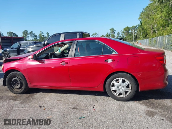 2013 Toyota Camry L with VIN 4T4BF1FK9DR278675, listed as a IAAI auction lot 41286764 with 57,670 mi miles. Bid and sale history available at carsss.com. Image 14.