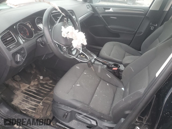 2020 Volkswagen Golf TSI с VIN 3VWW57AU3LM009439, выставлен на аукционе Copart как лот 46653695 с пробегом 98 133 миль миль и Списание • Salvage title. История ставок и продаж доступна на DreamBid. Изображение 7.