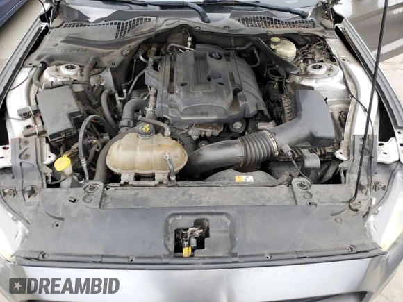 2017 Ford Mustang EcoBoost Premium with VIN 1FATP8UH6H5204152, listed as a Copart auction lot 54975855 with 103,166 mi miles and Salvage Title. Bid and sale history available at carsss.com. Image 11.